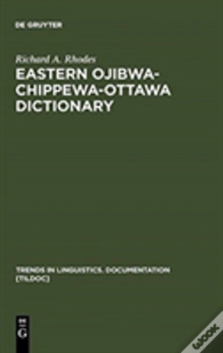 Capa do artigo Eastern Ojibwa-Chippewa-Ottawa Dictionary
