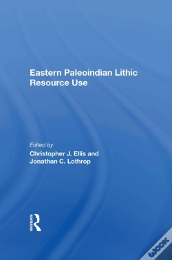 Capa do artigo Eastern Paleoindian Lithic Resource Use