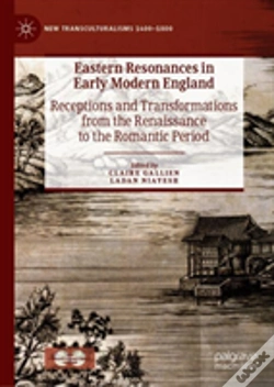 Capa do artigo Eastern Resonances In Early Modern England