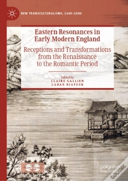 Capa do artigo Eastern Resonances In Early Modern England