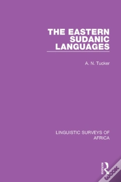 Capa do artigo Eastern Sudanic Languages