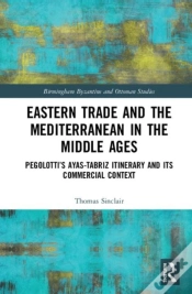 Capa do artigo Eastern Trade And The Mediterranean In The Middle Ages