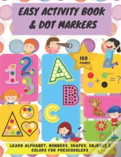 Capa do artigo Easy Activity Book & Dot Markers