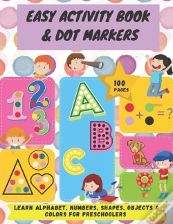 Capa do artigo Easy Activity Book & Dot Markers