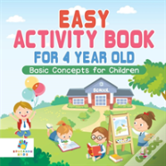 Easy Activity Book For 4 Year Old | Basic Concepts For Children