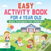 Capa do artigo Easy Activity Book For 4 Year Old | Basic Concepts For Children