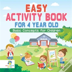Capa do artigo Easy Activity Book For 4 Year Old | Basic Concepts For Children
