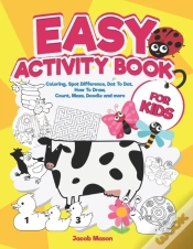 Capa do artigo Easy Activity Books For Kids