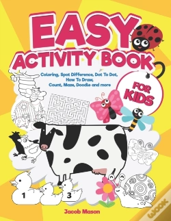 Capa do artigo Easy Activity Books For Kids