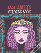 Easy Adults Coloring Book