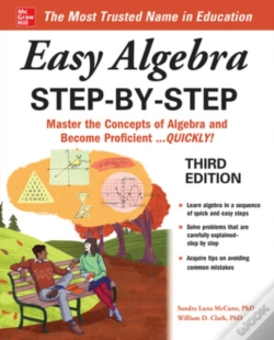 Capa do artigo Easy Algebra Step-By-Step, Third Edition