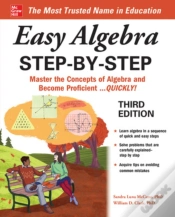 Capa do artigo Easy Algebra Step-By-Step, Third Edition