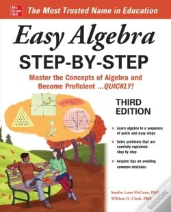 Capa do artigo Easy Algebra Step-By-Step, Third Edition