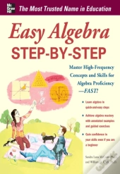Easy Algebra Step-By-Step
