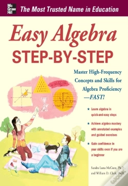 Capa do artigo Easy Algebra Step-By-Step