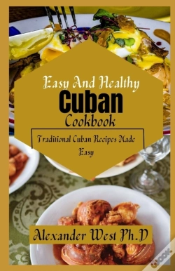 Capa do artigo Easy And Healthy Cuban Cookbook