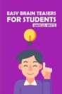 Easy Brain Teasers For Students - Preview