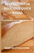 Easy Bread Baking For Beginners