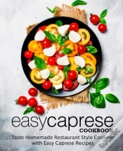 Capa do artigo Easy Caprese Cookbook