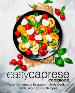 Capa do artigo Easy Caprese Cookbook