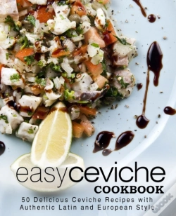 Capa do artigo Easy Ceviche Cookbook