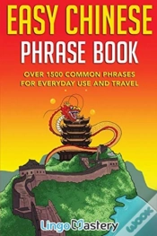 Capa do artigo Easy Chinese Phrase Book: Over 1500 Comm