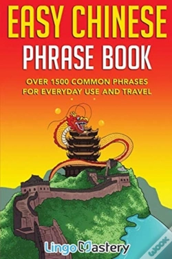 Capa do artigo Easy Chinese Phrase Book: Over 1500 Comm