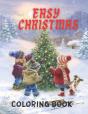 Easy Christmas Coloring Book - Preview