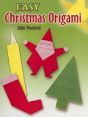 Easy Christmas Origami - Preview