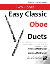 Easy Classic Oboe Duets