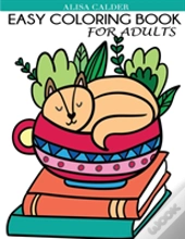 Easy Coloring Book For Adults