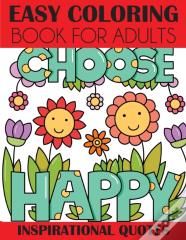 Easy Coloring Book For Adults