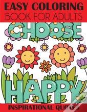 Easy Coloring Book For Adults