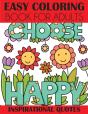 Easy Coloring Book For Adults - Preview