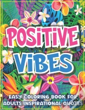 Easy Coloring Book For Adults Inspirational Quotes