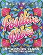 Easy Coloring Book For Adults Inspirational Quotes - Preview