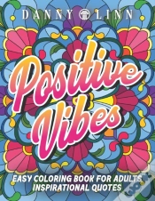 Capa do artigo Easy Coloring Book For Adults Inspirational Quotes