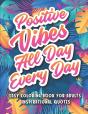 Easy Coloring Book For Adults Inspirational Quotes - Preview