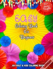 Easy Coloring Book For Beginner