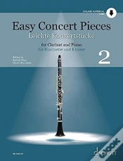 Capa do artigo Easy Concert Pieces, Vol. 2