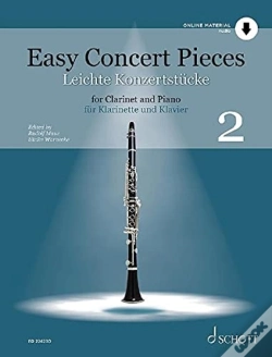 Capa do artigo Easy Concert Pieces, Vol. 2