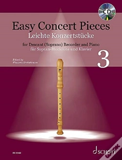 Capa do artigo Easy Concert Pieces