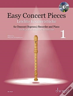 Capa do artigo Easy Concert Pieces