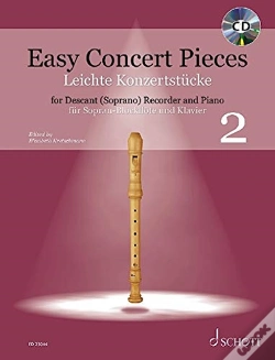 Capa do artigo Easy Concert Pieces