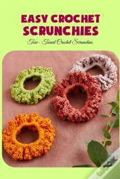 Capa do artigo Easy Crochet Scrunchies