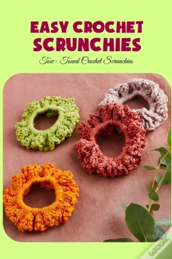 Capa do artigo Easy Crochet Scrunchies