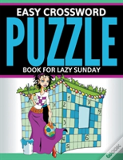 Capa do artigo Easy Crossword Puzzle Book For Lazy Sund