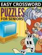 Easy Crossword Puzzles For Seniors: Supe - Preview