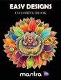 Easy Designs Coloring Book - Preview