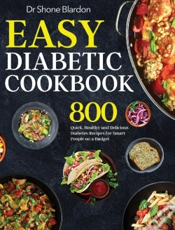 Capa do artigo Easy Diabetic Cookbook
